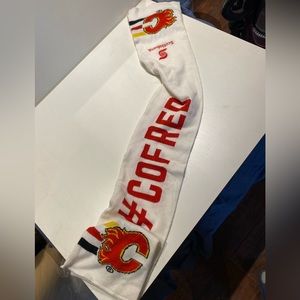 Calgary flames scarf